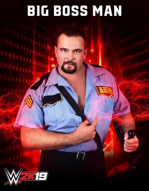 wwe2k19 artworks big boss man