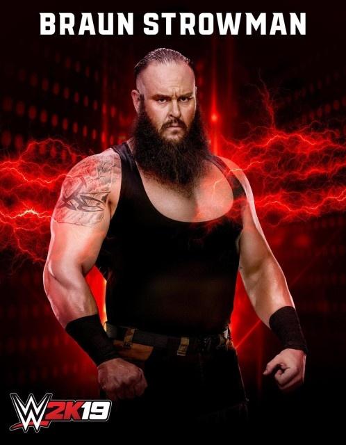 wwe2k19 artworks braun strowman