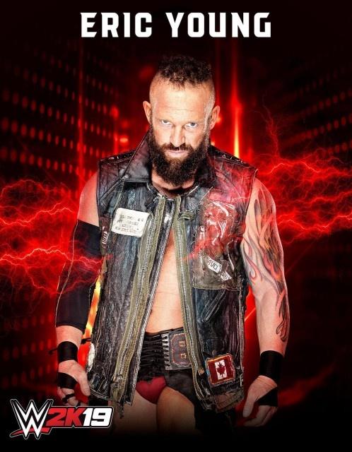 wwe2k19 artworks eric young