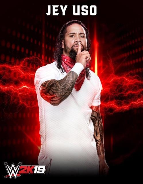 wwe2k19 artworks jey uso