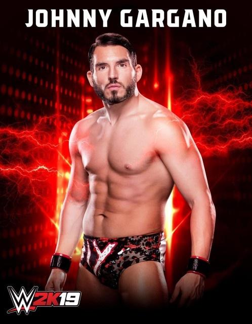 wwe2k19 artworks johnny gargano
