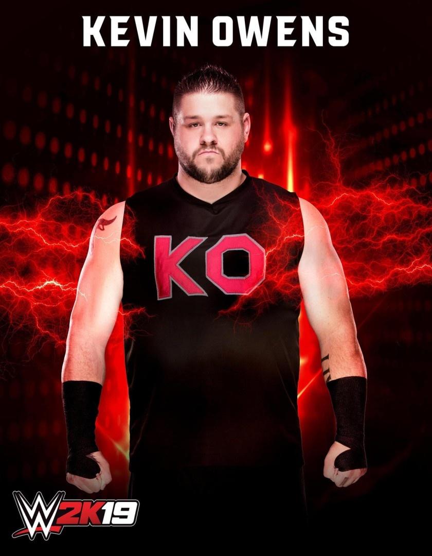 Kevin Owens | WWE 2K19 Roster