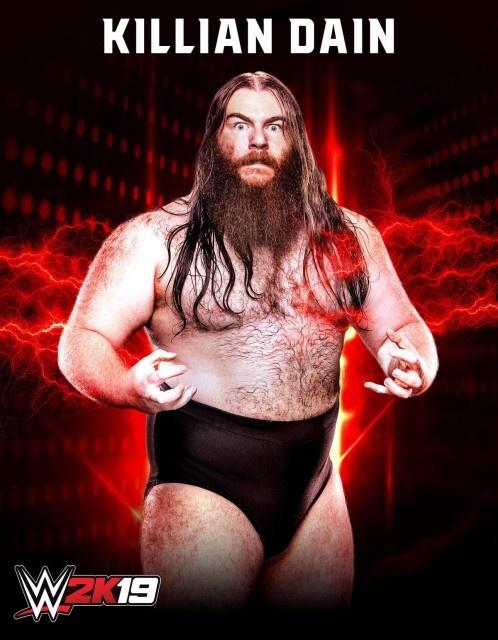 wwe2k19 artworks killian dain