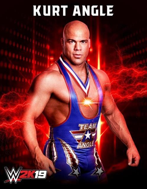 wwe2k19 artworks kurt angle