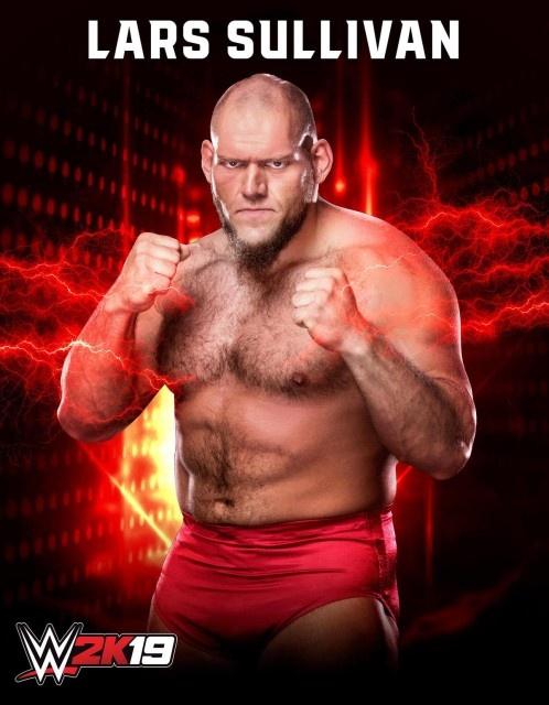 wwe2k19 artworks lars sullivan