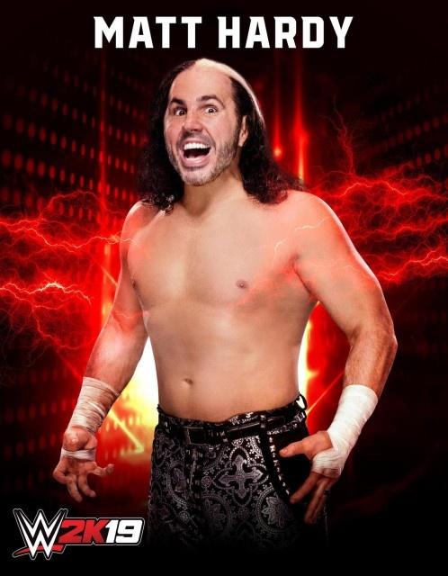 wwe2k19 artworks matt hardy