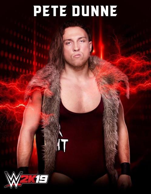 wwe2k19 artworks pete dunne