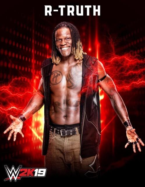 wwe2k19 artworks r truth