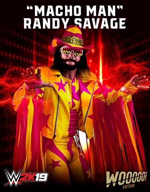 wwe2k19 artworks randy savage