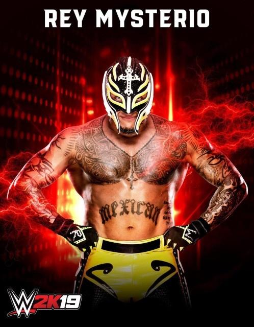 wwe2k19 artworks rey mysterio