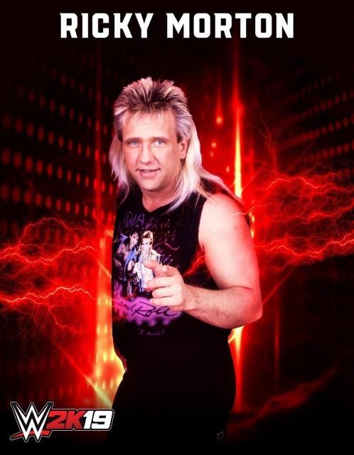 wwe2k19 artworks ricky morton