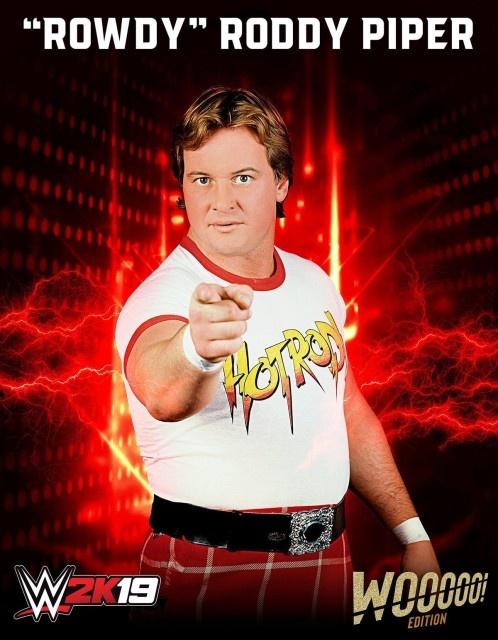 wwe2k19 artworks roddy piper