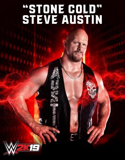 wwe2k19 artworks steve austin wwe2k19 artworks steve austin