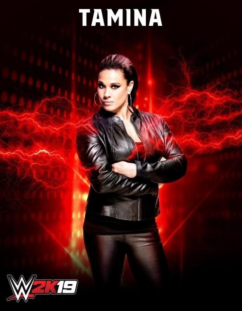 wwe2k19 artworks tamina
