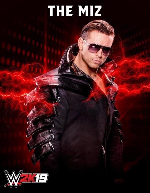 wwe2k19 artworks the miz
