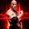 wwe2k19 artworks the rock