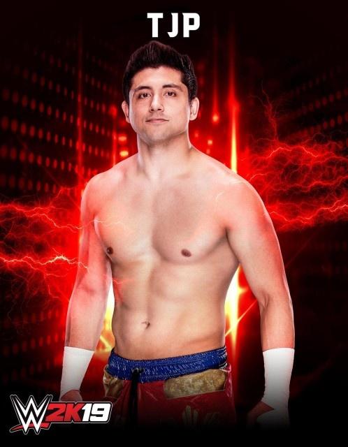 wwe2k19 artworks tjp