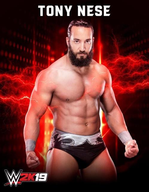 wwe2k19 artworks tony nese