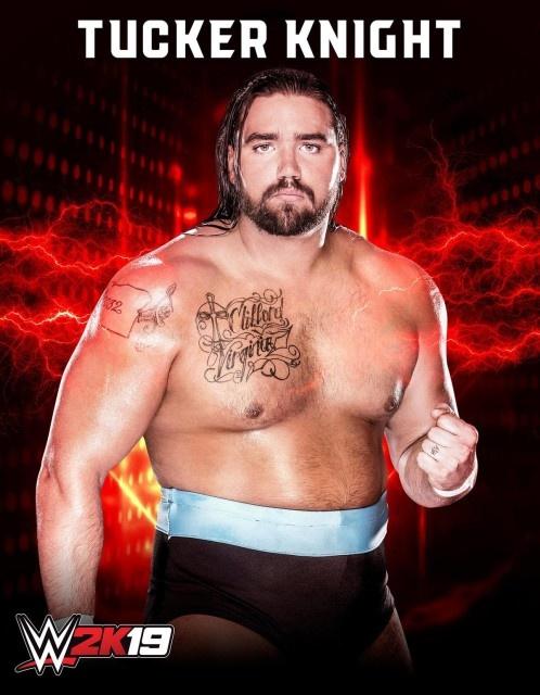 wwe2k19 artworks tucker knight wwe2k19 artworks tucker knight