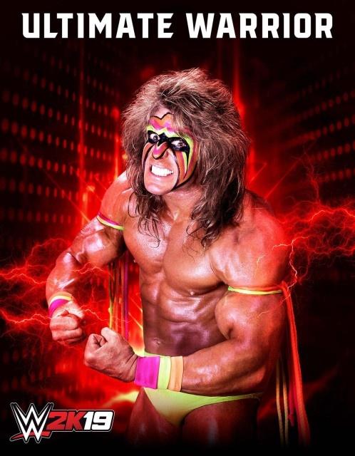 wwe2k19 artworks ultimate warrior