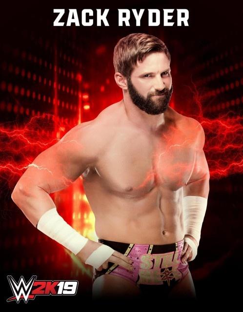 wwe2k19 artworks zack ryder wwe2k19 artworks zack ryder