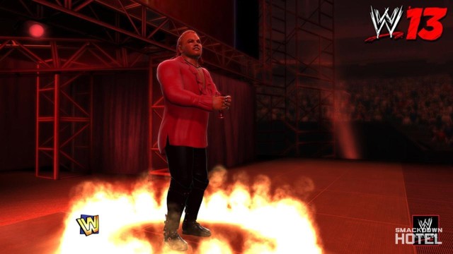 WWE13 Gangrel2