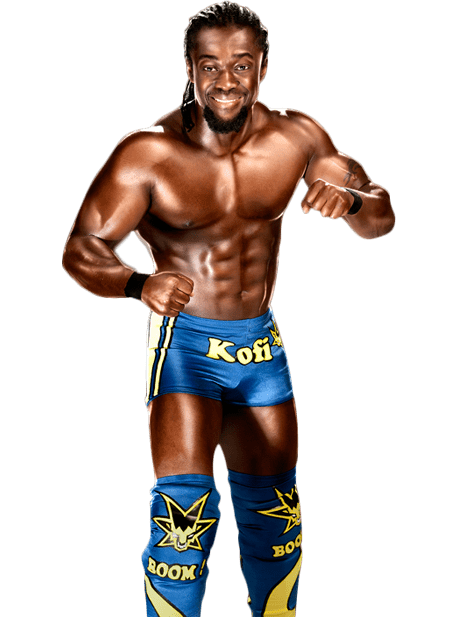 WWE13 Render KofiKingston WWE13 Render KofiKingston