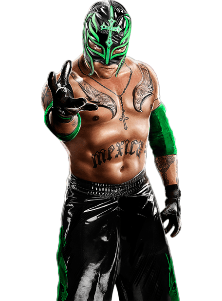 WWE13 Render ReyMysterio WWE13 Render ReyMysterio