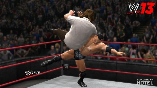 WWE13 RockBottom