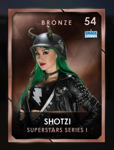 1 superstarseries 2 smackdown collectionset3 7 shotzi 54