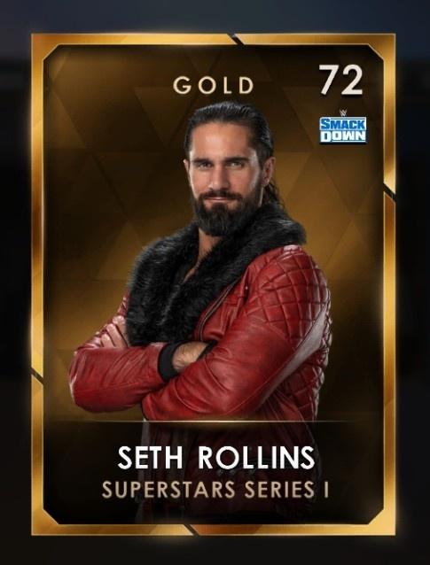 1 superstarseries 2 smackdown collectionset4 4 sethrollins 72