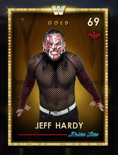 Jeff Hardy Not Included On WWE 2K22 Roster