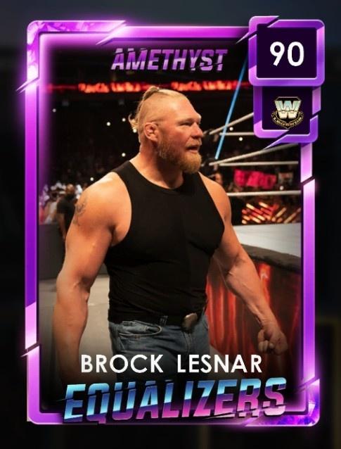 2 premium 14 equalizers collectionset2 10 brocklesnar 90