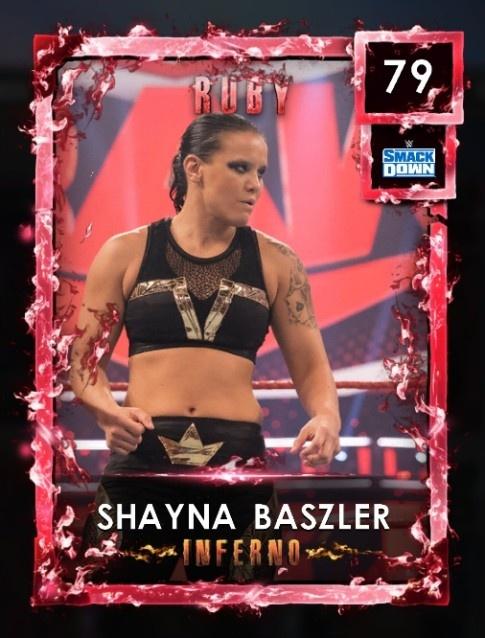 UPDATED] Veliction's WWE 2K22 Character Mods! Shayna Baszler