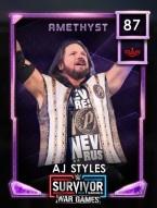 2 premium 22 survivorseries 2 ajstyles 87