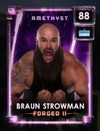 2 premium 24 forgedseriesii collectionset2 10 braunstrowman 88