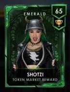 3 rewards 2 tokenmarket 1 emerald 1 shotzi 65