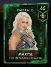 3 rewards 2 tokenmarket 1 emerald 11 maryse 65