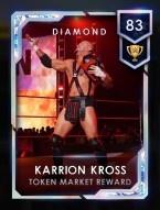 3 rewards 2 tokenmarket 5 diamond 12 karrionkross 83