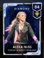 3 rewards 2 tokenmarket 5 diamond 20 alexabliss 84