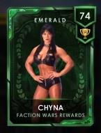 3 rewards 3 factionwars 1 chyna 74