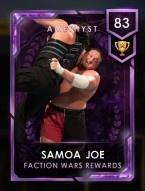 3 rewards 3 factionwars 20 samoajoe 83