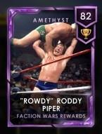 3 rewards 3 factionwars 24 roddypiper 82