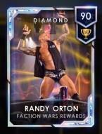 3 rewards 3 factionwars 25 randyorton 90