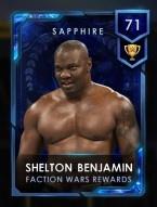 3 rewards 3 factionwars 49 sheltonbenjamin 71