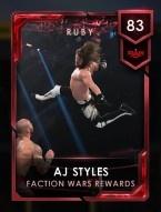 3 rewards 3 factionwars 54 ajstyles 83