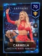 3 rewards 3 factionwars 8 carmella 70