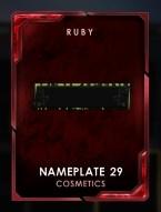 5 customization 2 nameplates 29 nameplate