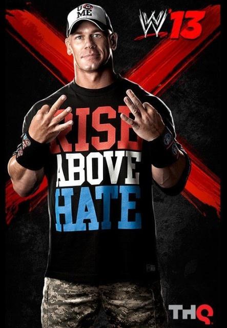 wwe13 artworks john cena 2