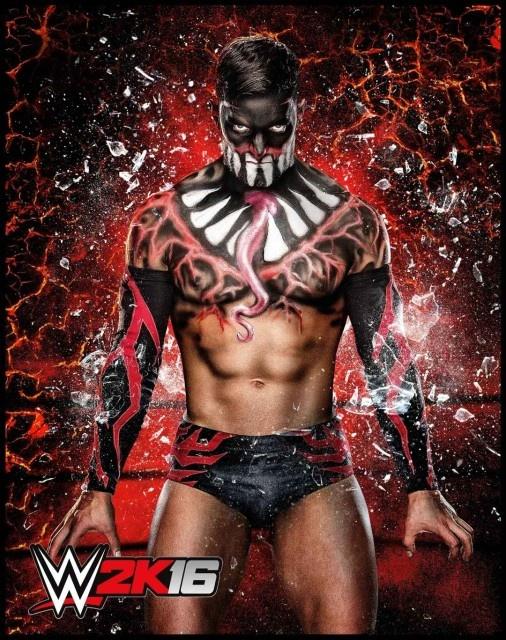 wwe2k16 artworks finn balor